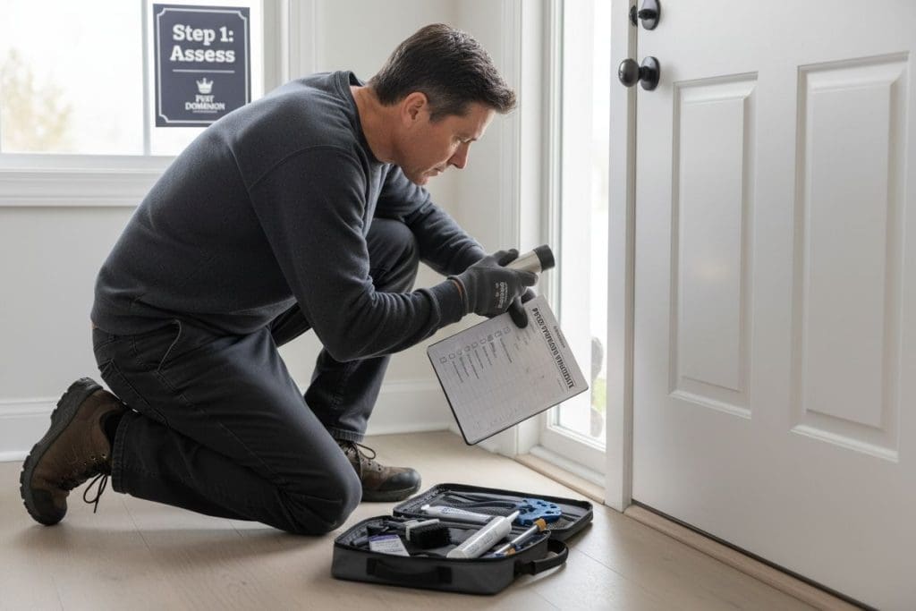 pest inspection home