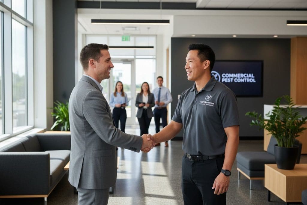 commercial pest control office