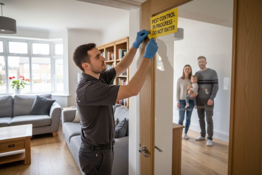 pest treatment clearance