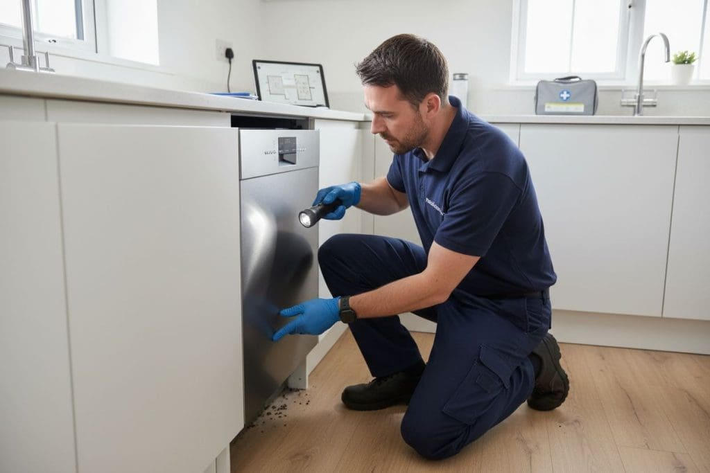 pest inspection kitchen