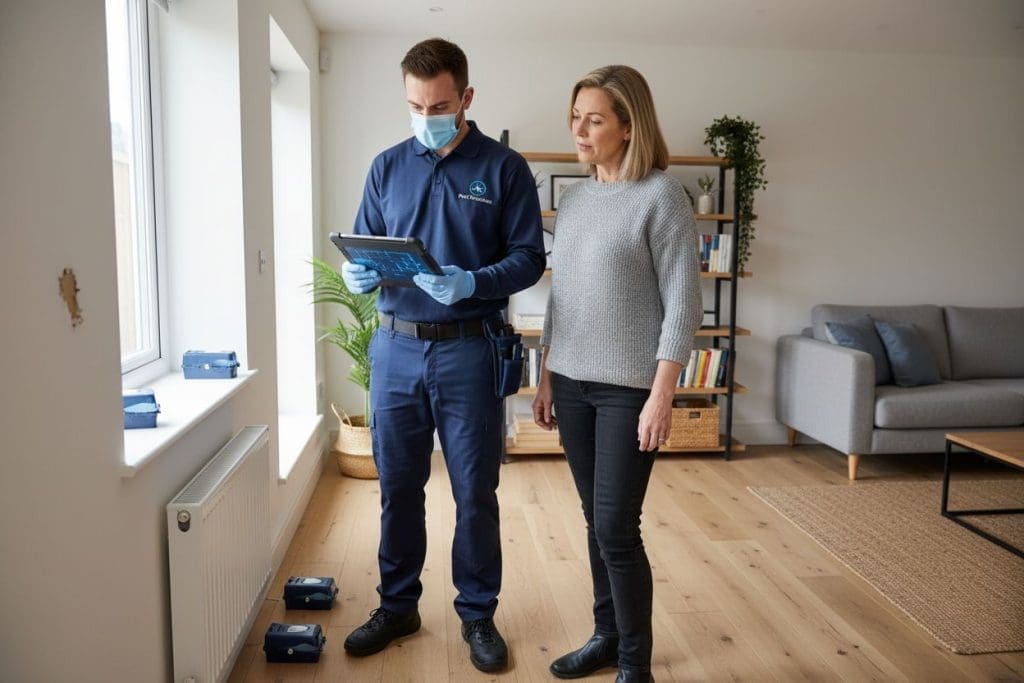 professional pest inspection