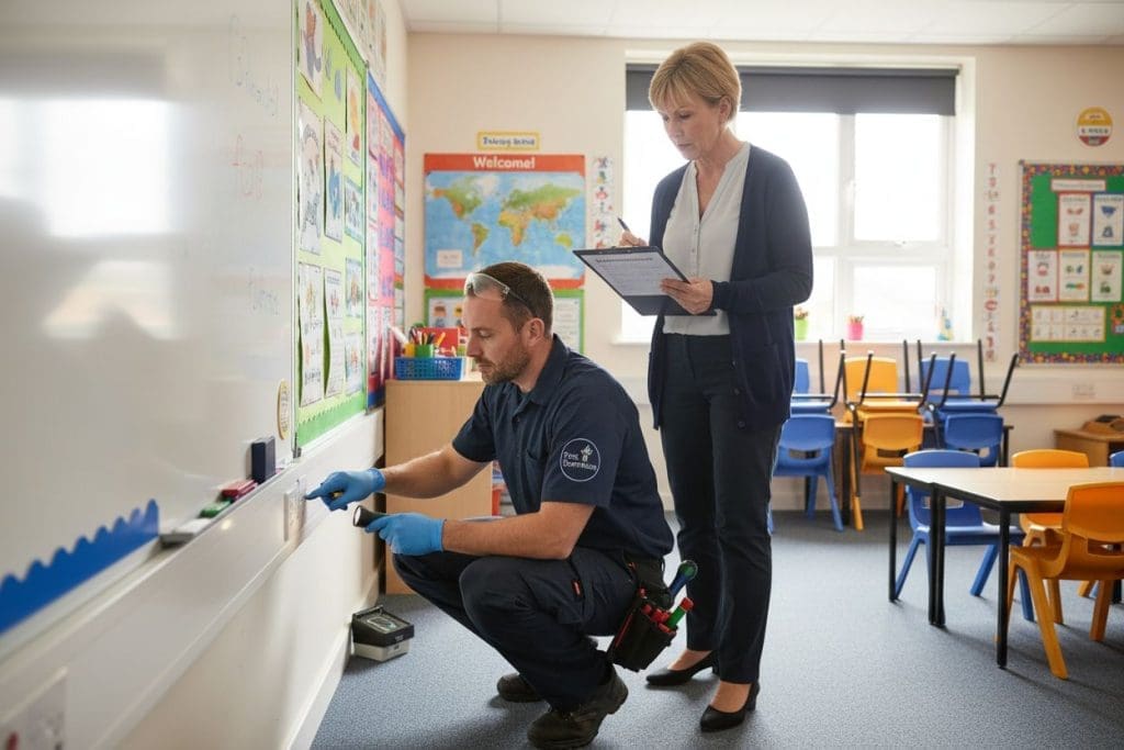 school pest control