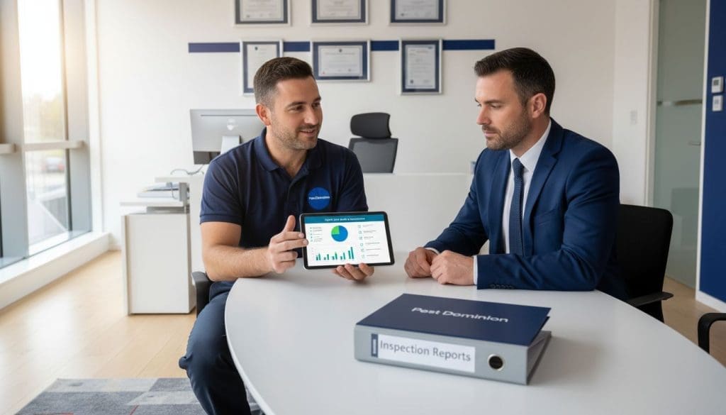 pest control reporting